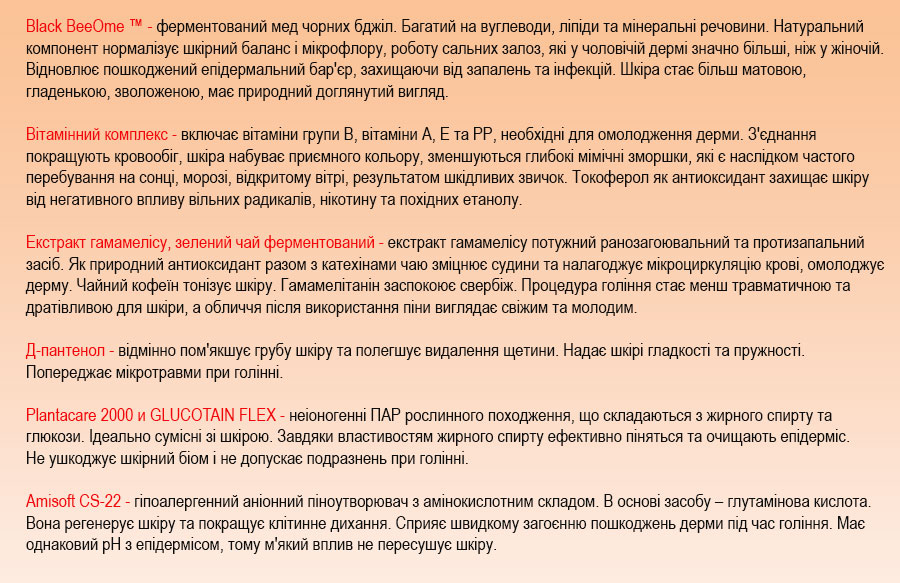 лосьон после бритья мужской