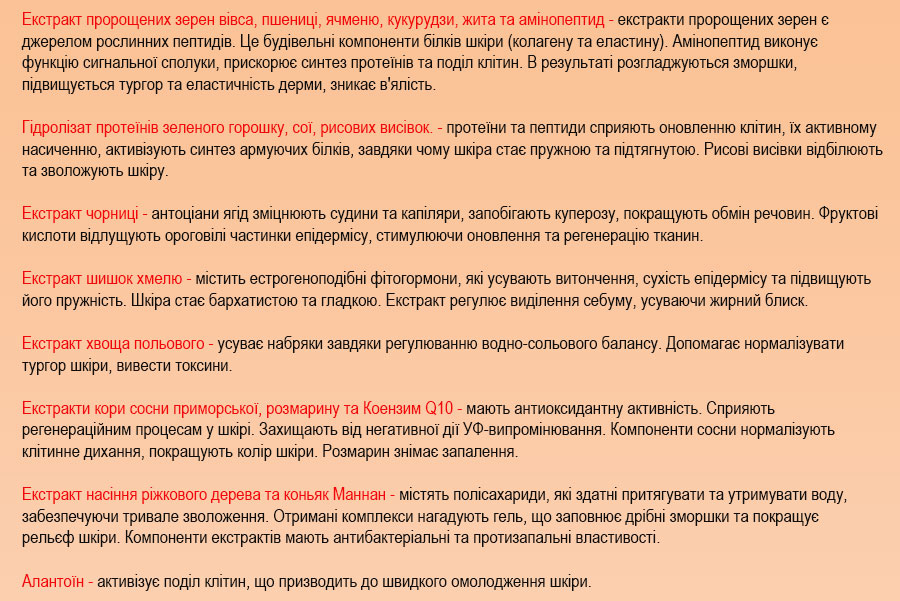 сироватка для обличчя з пептидами купити