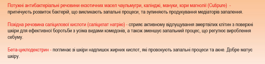 тонік для проблемної шкіри