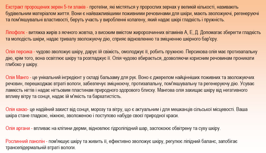 Бальзам для рук