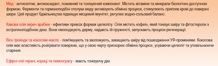 Натуральні скраби для тіла купити