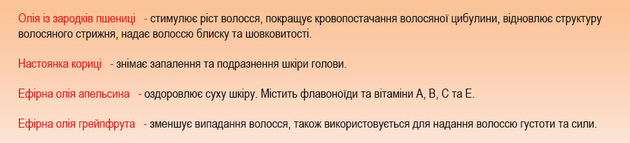 Бальзамы для поврежденных волос