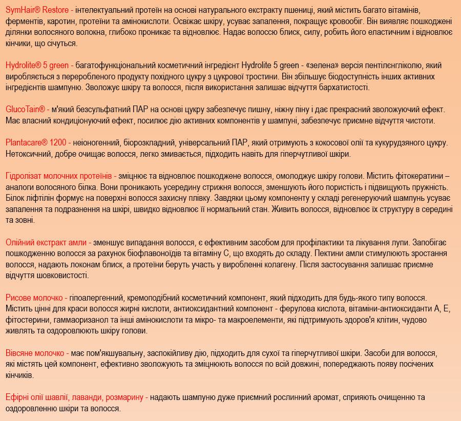 шампунь для окрашенных и поврежденных волос