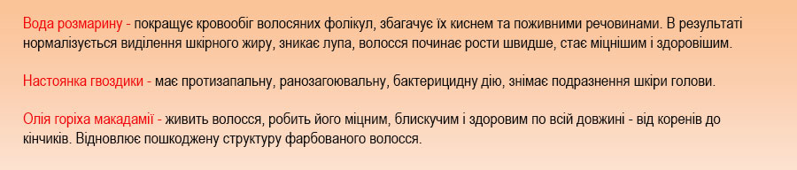 шампунь для сухого та пошкодженого волосся