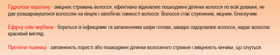 шампунь для сухого та ламкого волосся